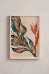 Premium Poster, Earthy Bloom Abstract