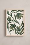Premium Poster, Verdant Bloom Linen