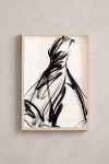 Premium Poster, Couture Sketch