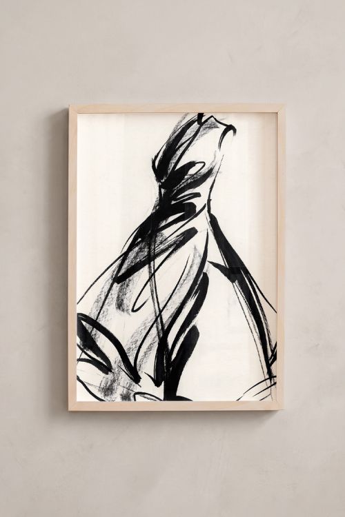 Premium Poster, Couture Sketch