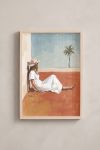 Premium Poster, Terracotta Sunset Serenity