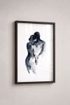Premium Poster, Tender Embrace