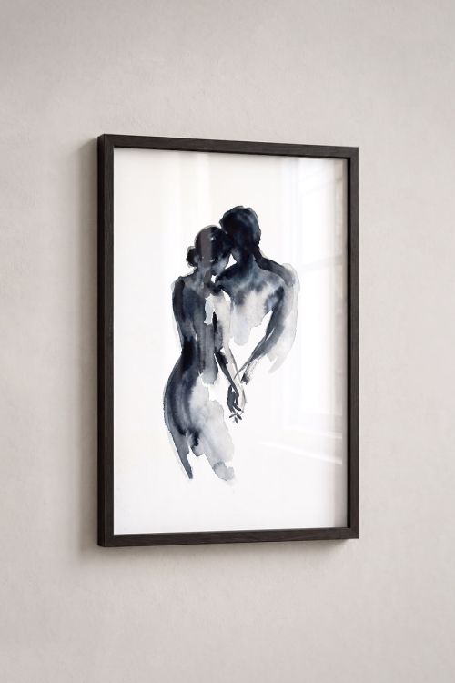 Premium Poster, Tender Embrace