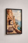Premium Poster, Riviera Coastline Drive