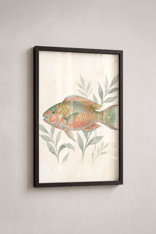 Premium Poster, Tropical Reef Fish