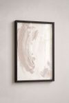 Premium Poster, Neutral Sweep Abstract