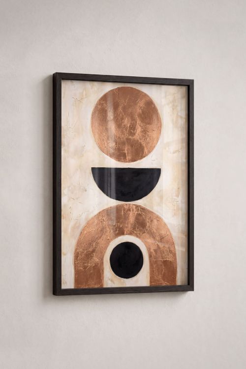 Premium Poster, Bronze Arch Harmony