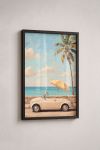 Premium Poster, Coastal Drive Dream