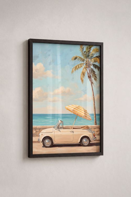 Premium Poster, Coastal Drive Dream