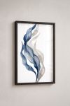 Premium Poster, Oceanic Flow Abstract