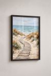 Premium Poster, Coastal Boardwalk Path