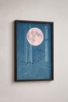 Premium Poster, Moonlit Flight