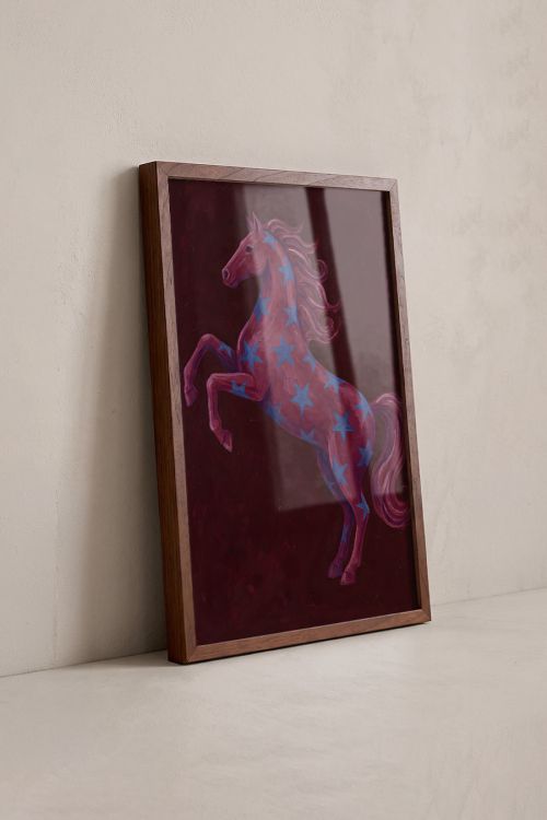 Premium Poster, Star Steed Rises
