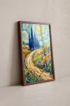 Premium Poster, Cypress Path Swirl