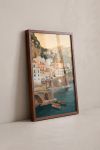 Premium Poster, Amalfi Coast Serenity