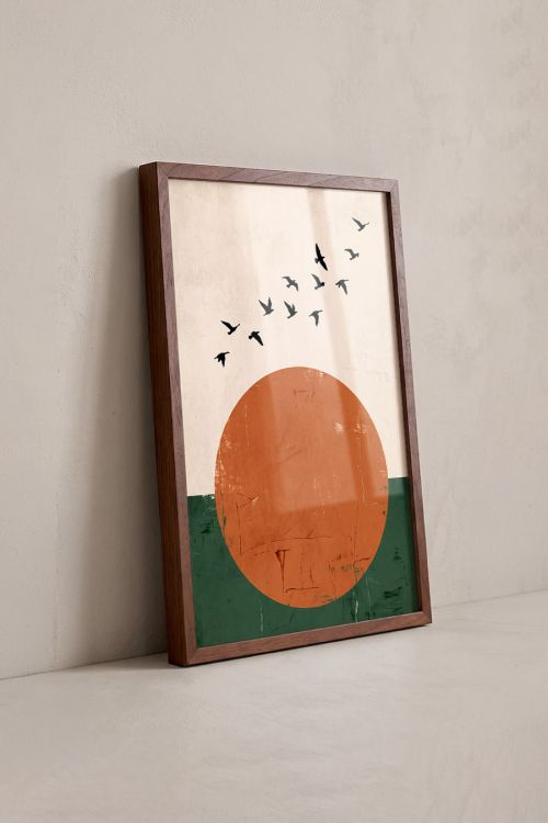 Premium Poster, Horizon Flight