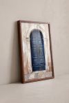 Premium Poster, Mediterranean Blue Arch