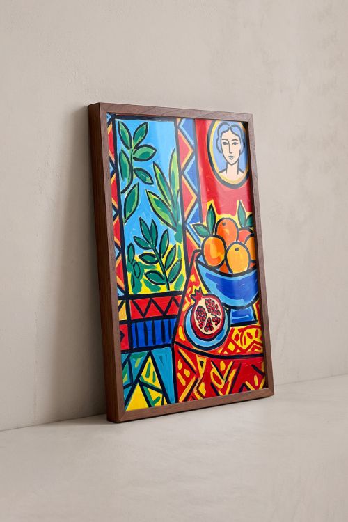 Premium Poster, Mediterranean Still Life