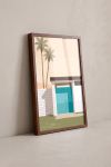 Premium Poster, Desert Oasis Door
