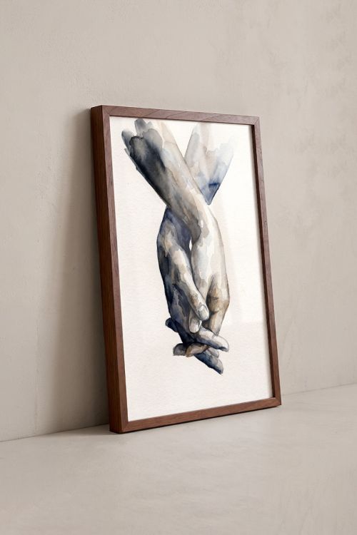 Premium Poster, Intertwined Souls