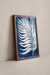 Premium Poster, Indigo Palm Frond