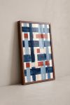 Premium Poster, Coastal Weave Abstract