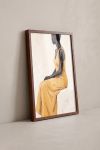 Premium Poster, Golden Serenity