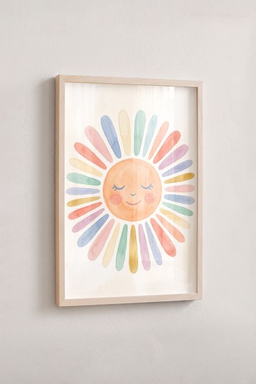 Premium Poster, Sweet Dreams Sun