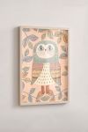 Premium Poster, Whimsical Forest Owl