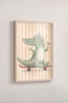 Premium Poster, Skater Gator Fun