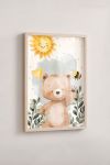Premium Poster, Sunny Bear's Hello