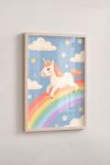 Premium Poster, Rainbow Unicorn Dream