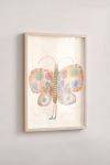 Premium Poster, Whimsical Butterfly Friend