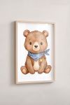 Premium Poster, Little Sheriff Bear