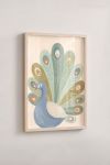 Premium Poster, Graceful Peacock Display
