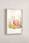 Premium Poster, Happy Snail Meadow