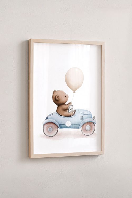 Premium Poster, Little Bear's Joyride
