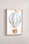 Premium Poster, Teddy's Sky Voyage