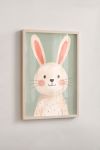 Premium Poster, Sweet Bunny Portrait