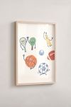 Premium Poster, Playful Sports Friends