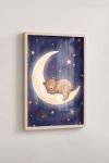 Premium Poster, Sleepy Bear Moon