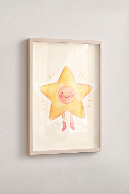 Premium Poster, My Happy Star