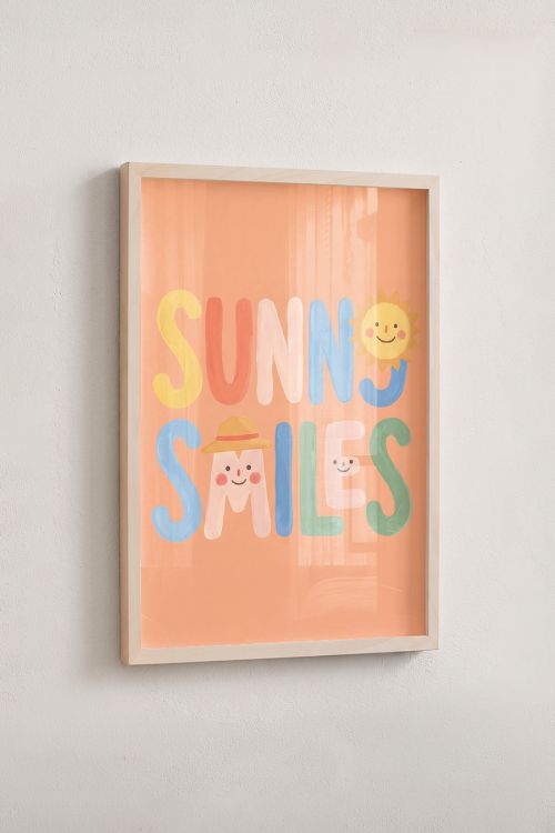 Premium Poster, Sunny Happy Smiles