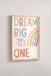 Premium Poster, Dream Big Little One