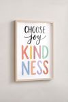 Premium Poster, Choose Joy Kindness