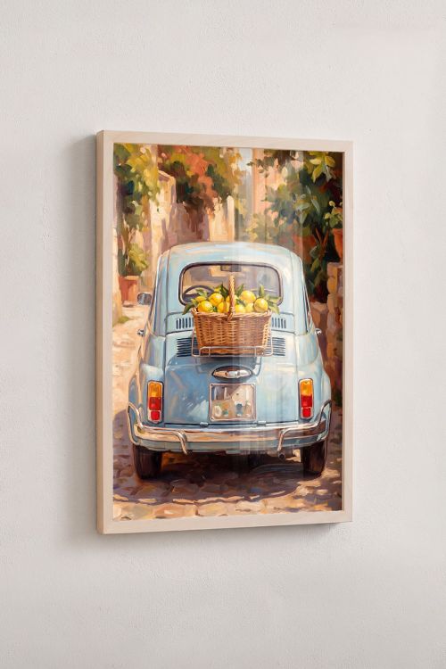 Premium Poster, Lemon Grove Getaway