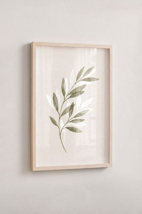 Premium Poster, Olive Branch Whisper