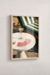 Premium Poster, Poolside Poker Martini