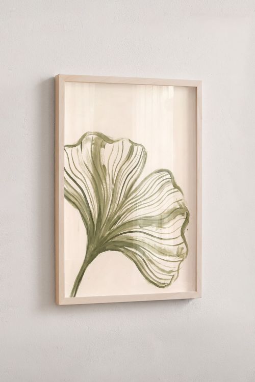 Premium Poster, Ginkgo Serene Flow