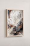 Premium Poster, Earthen Swirl Abstract